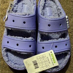 Crocs Kids Cozy Sandals - Purple